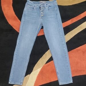 Just USA High Rise Blue Jeans